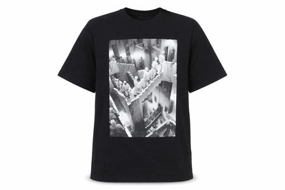 Mens UK Size M Bershka Black  T-Shirt