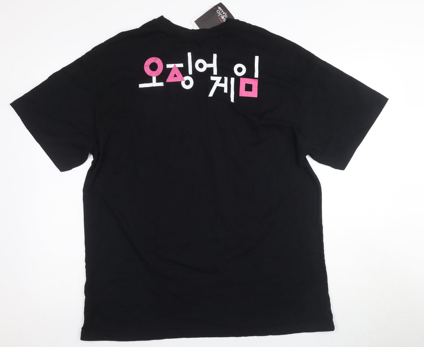 Mens UK Size M Bershka Black  T-Shirt