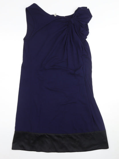 Frock and Frill Women's Blue Sheath Dress, Size 12