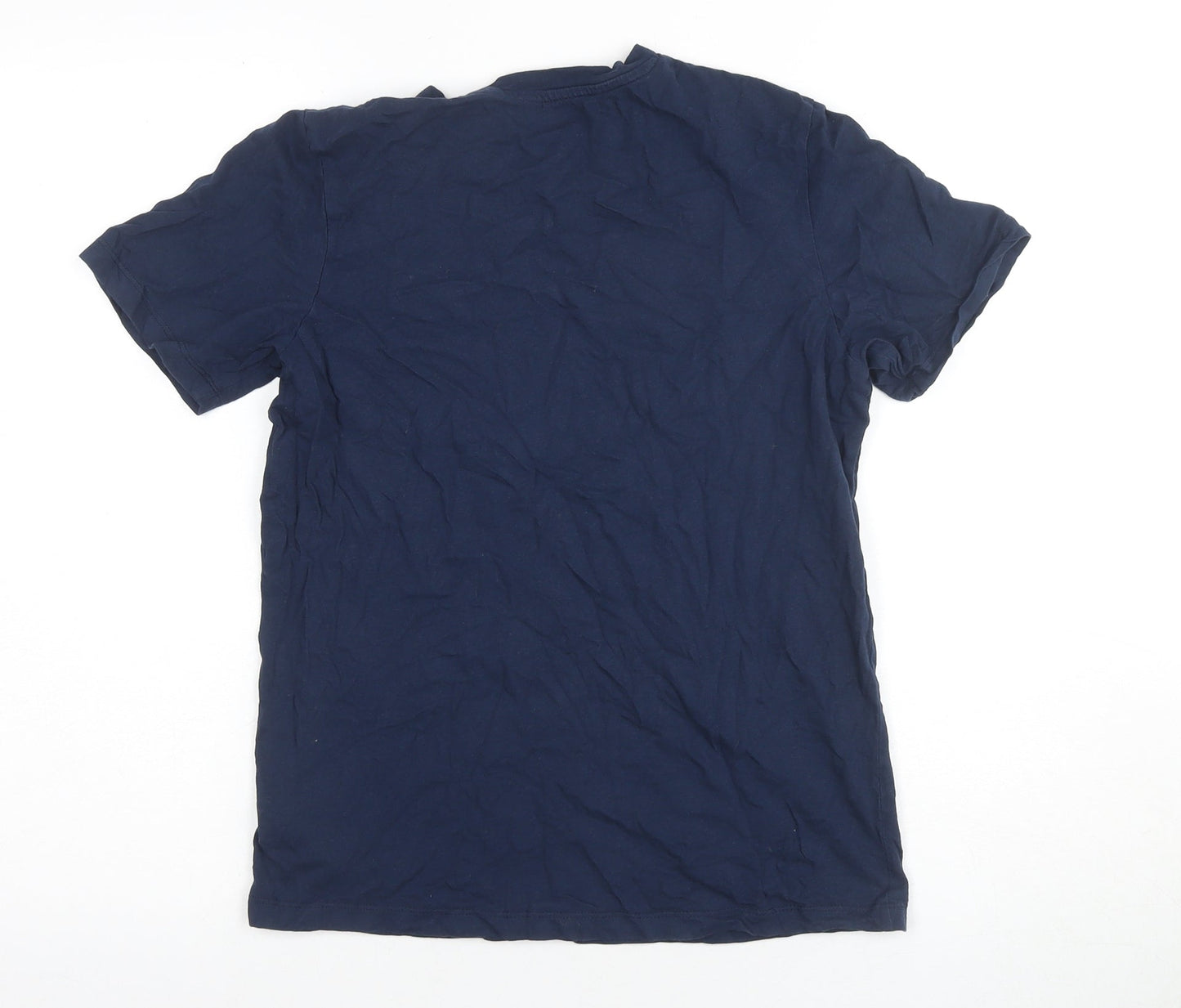 Jack & Jones Boys Blue Graphic T-Shirt 14 Years Regular Fit