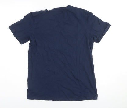 Jack & Jones Boys Blue Graphic T-Shirt 14 Years Regular Fit