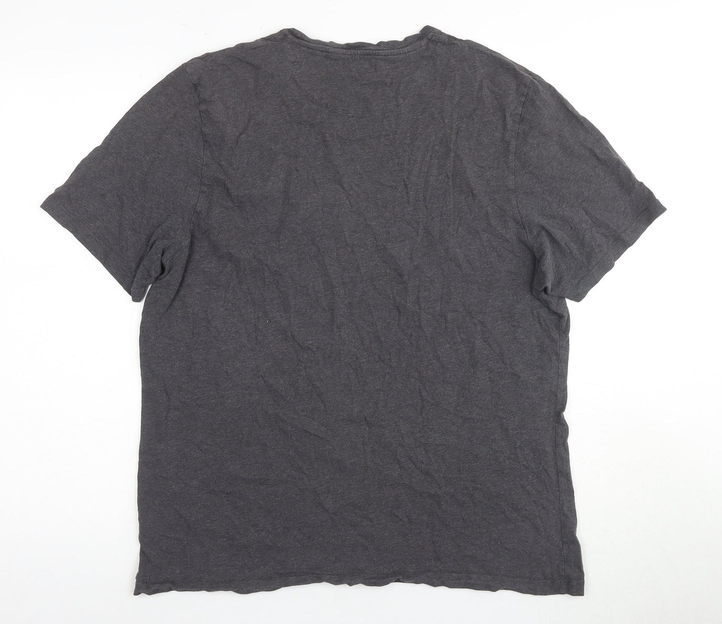 Ted Baker Men's Grey Graphic T-Shirt L