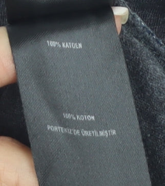 Ted Baker Men's Grey Graphic T-Shirt L