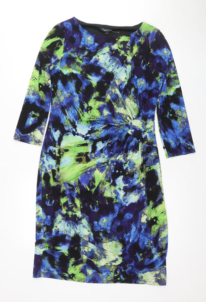 Debenhams Women's Multicoloured Bodycon Dress - Size 12