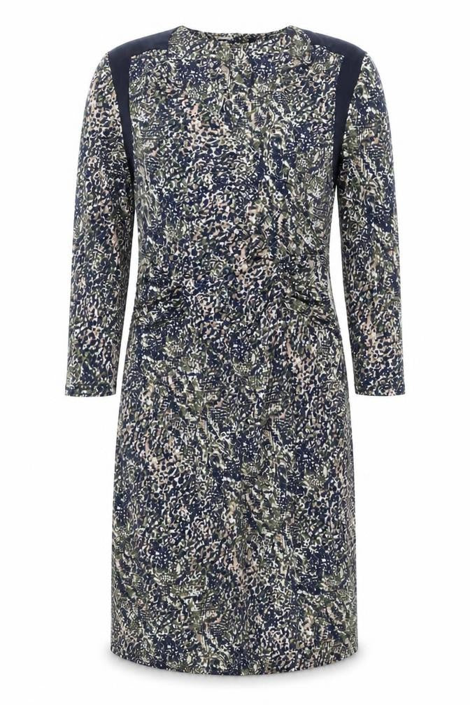 Marks and Spencer Women's Multicoloured Sheath Dress Size 12