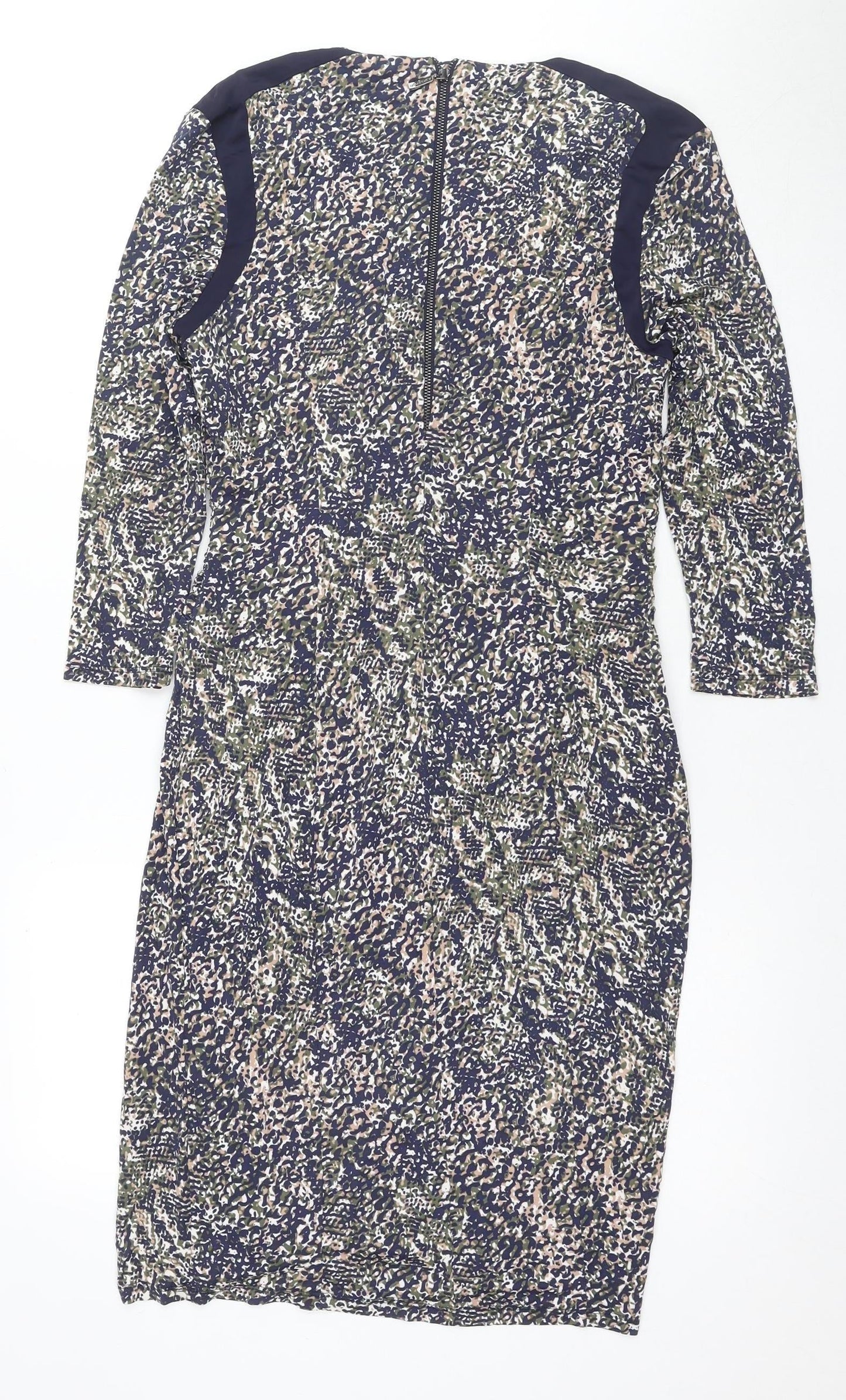 Marks and Spencer Women's Multicoloured Sheath Dress Size 12