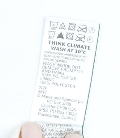 Marks and Spencer Women's Blue Argyle Skirt Size 18