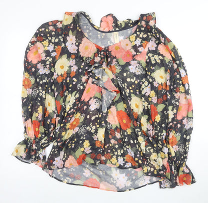 Spell Women's Multicoloured Floral Blouse M