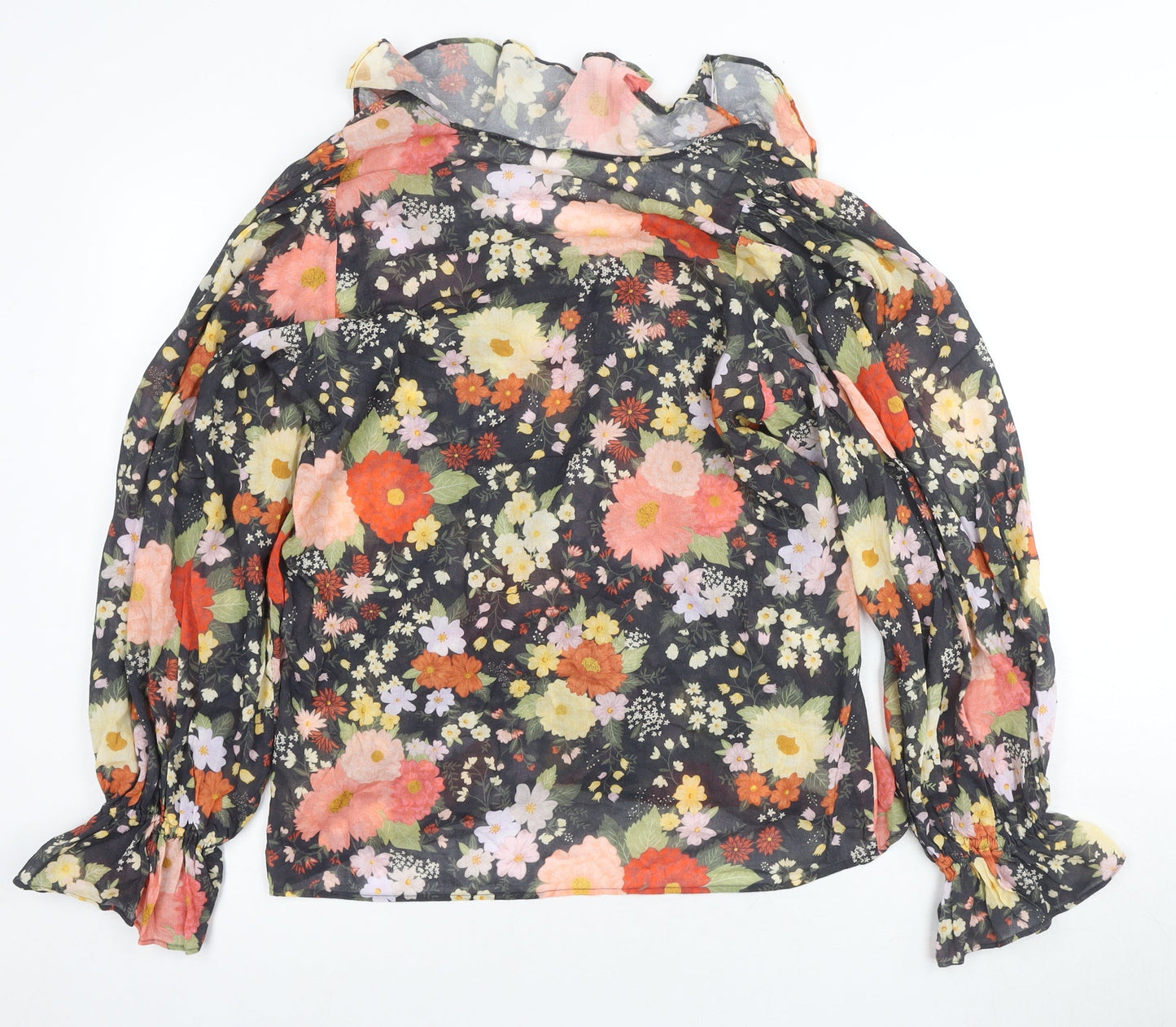 Spell Women's Multicoloured Floral Blouse M