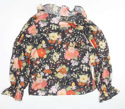 Spell Women's Multicoloured Floral Blouse M
