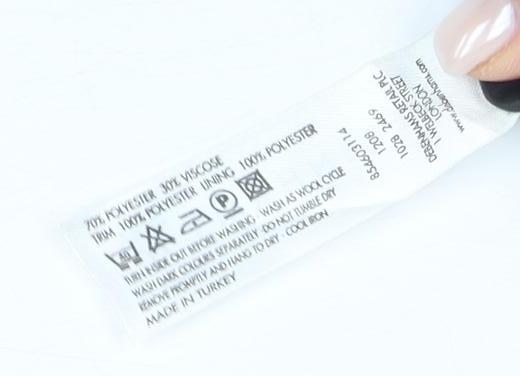 Debenhams Women's Grey A-Line Skirt - Size 10