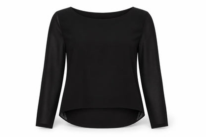 Womens UK Size 10 NEXT Black  T-Shirt