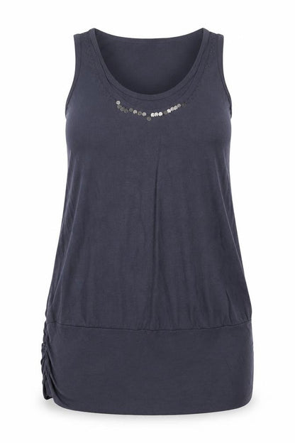 Marks and Spencer Black Sleeveless Women's Dress