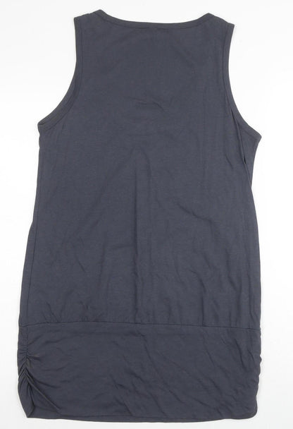 Marks and Spencer Black Sleeveless Women's Dress