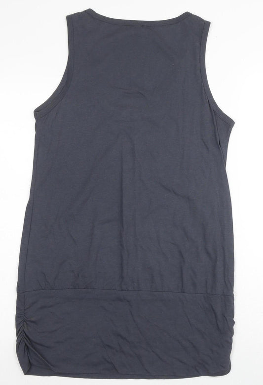Marks and Spencer Black Sleeveless Women's Dress