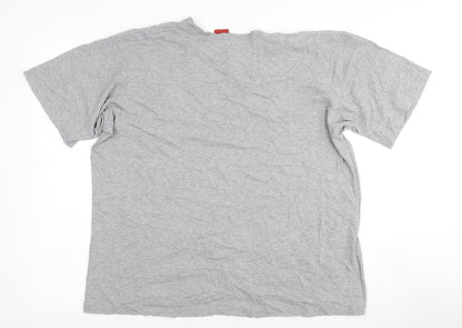 Mens UK Size M GUESS Grey  T-Shirt