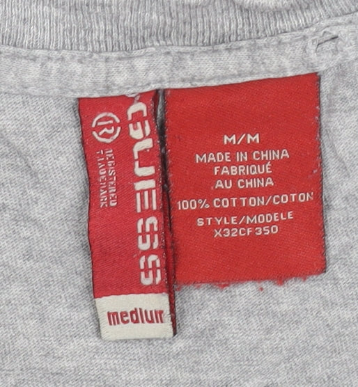 Mens UK Size M GUESS Grey  T-Shirt