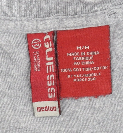 Mens UK Size M GUESS Grey  T-Shirt