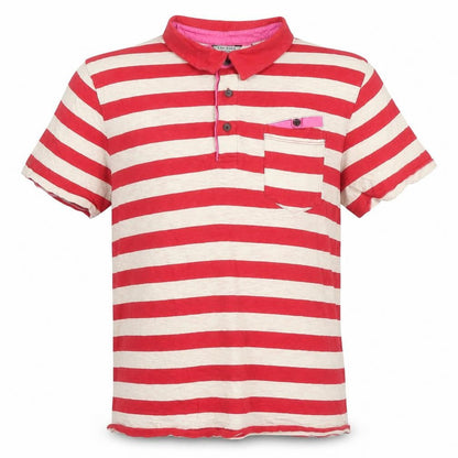 Mens UK Size 4 Ted Baker Cotton Polo Shirt