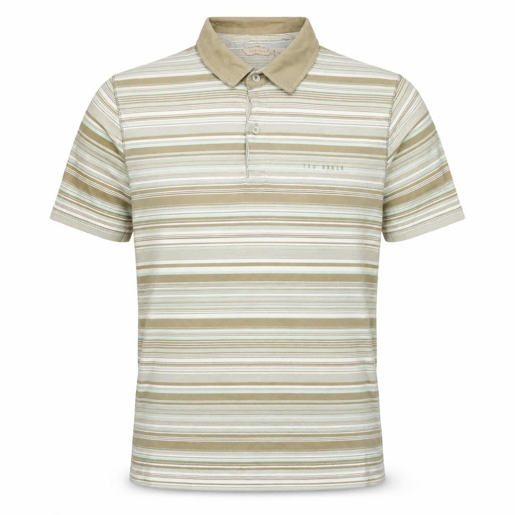 Mens UK Size L Ted Baker Cotton Polo Shirt
