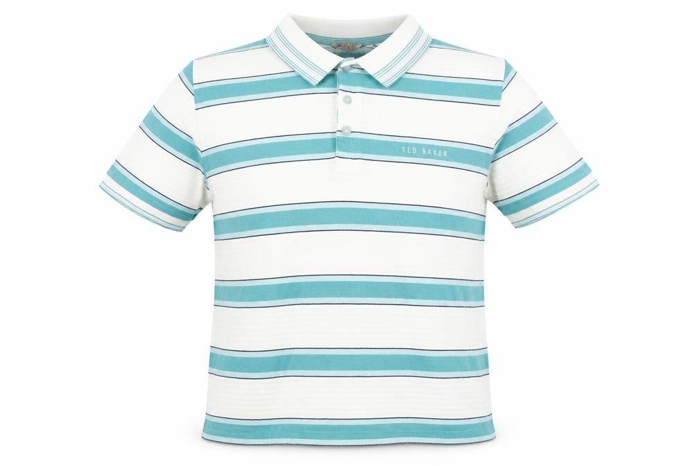 Mens UK Size L Ted Baker Cotton Polo Shirt