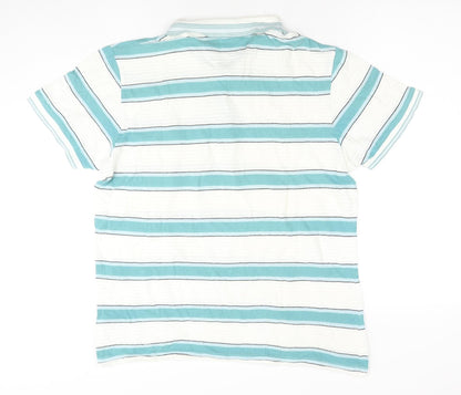 Ted Baker Men's Striped Polo Shirt, Size L