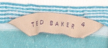 Ted Baker Men's Striped Polo Shirt, Size L