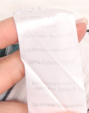 Ted Baker Men's Striped Polo Shirt, Size L