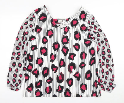 Womens UK Size 14 NEXT Multicoloured  Blouse