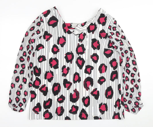 Womens UK Size 14 NEXT Multicoloured  Blouse