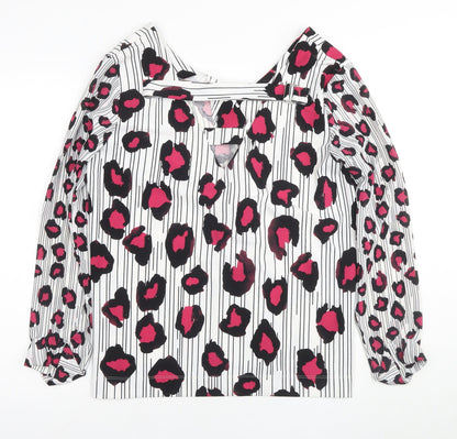Womens UK Size 14 NEXT Multicoloured  Blouse