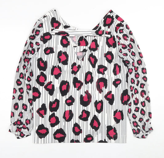 Womens UK Size 14 NEXT Multicoloured  Blouse
