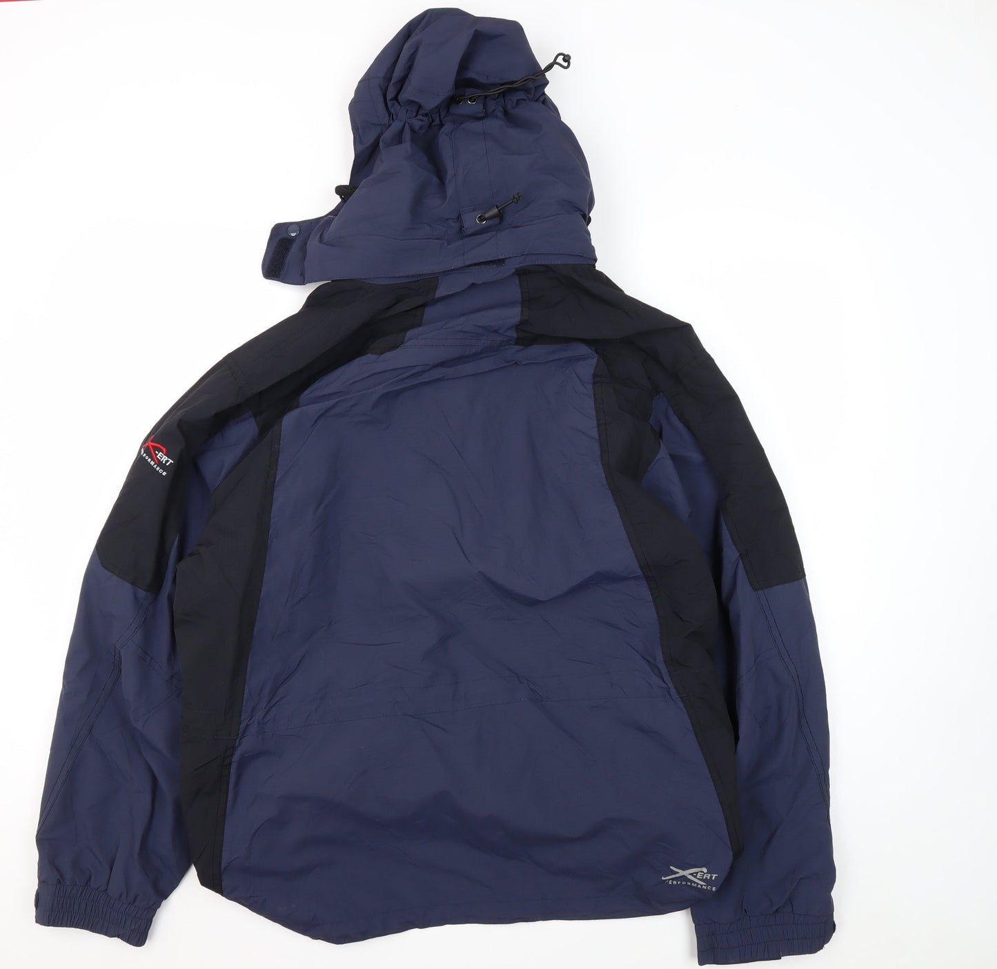 Mens UK Size L Regatta Blue Windbreaker Coat