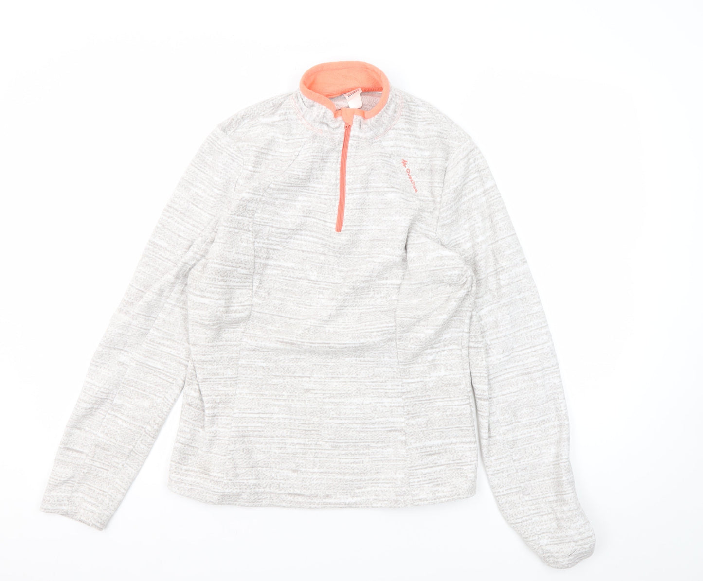 Decathlon Women's Grey Pullover Sweatshirt Size 12