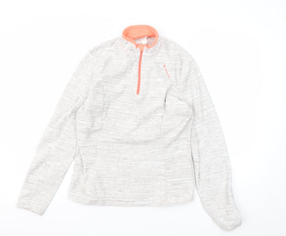 Decathlon Women's Grey Pullover Sweatshirt Size 12