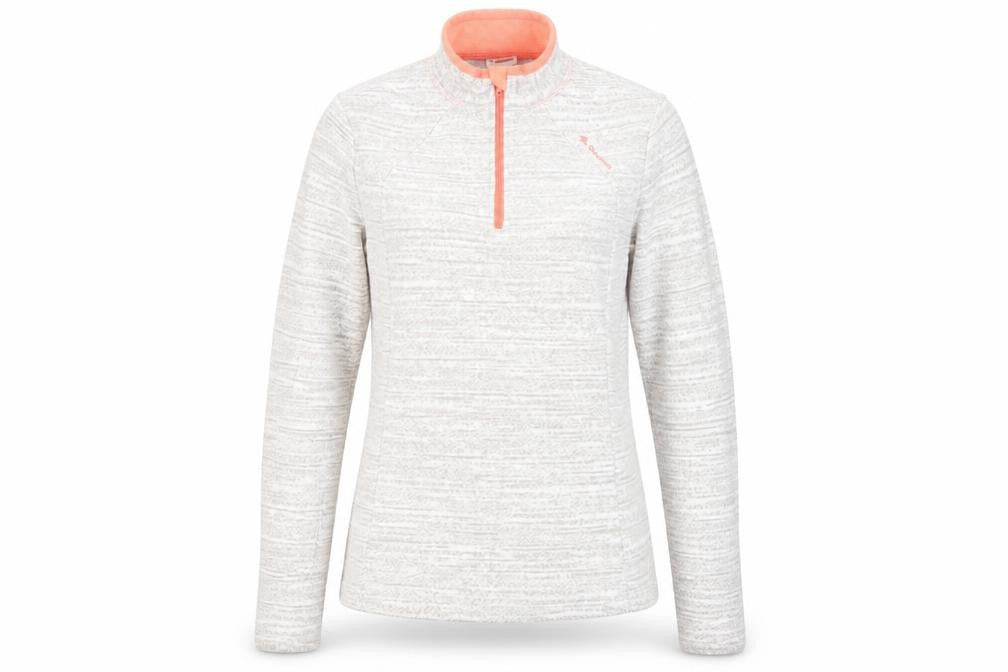 Womens UK Size 12 DECATHLON Grey Pullover Sweatshirt