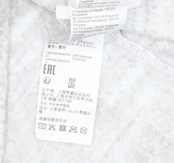 Decathlon Women's Grey Pullover Sweatshirt Size 12