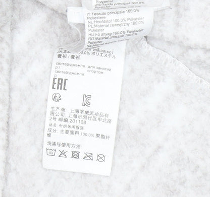 Decathlon Women's Grey Pullover Sweatshirt Size 12