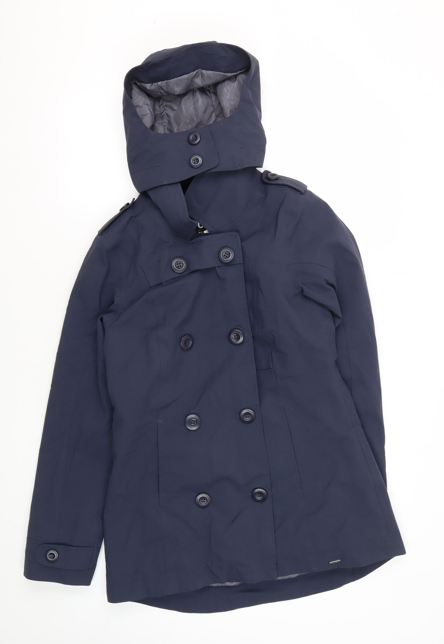 Mens UK Size XS Tribord Blue Rain Coat