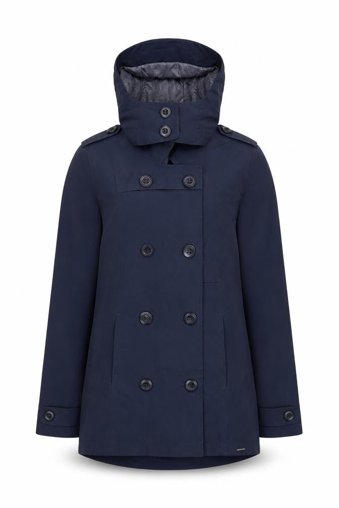 Mens UK Size XS Tribord Blue Rain Coat