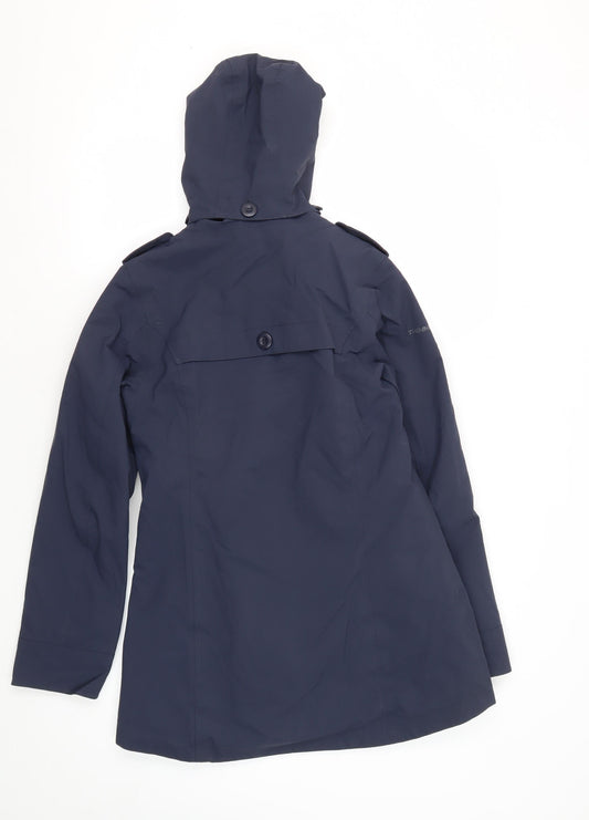 Mens UK Size XS Tribord Blue Rain Coat