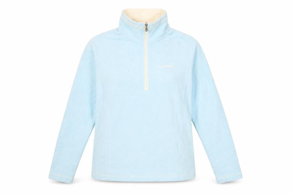 Womens UK Size 6 Craghoppers Blue Pullover Sweatshirt