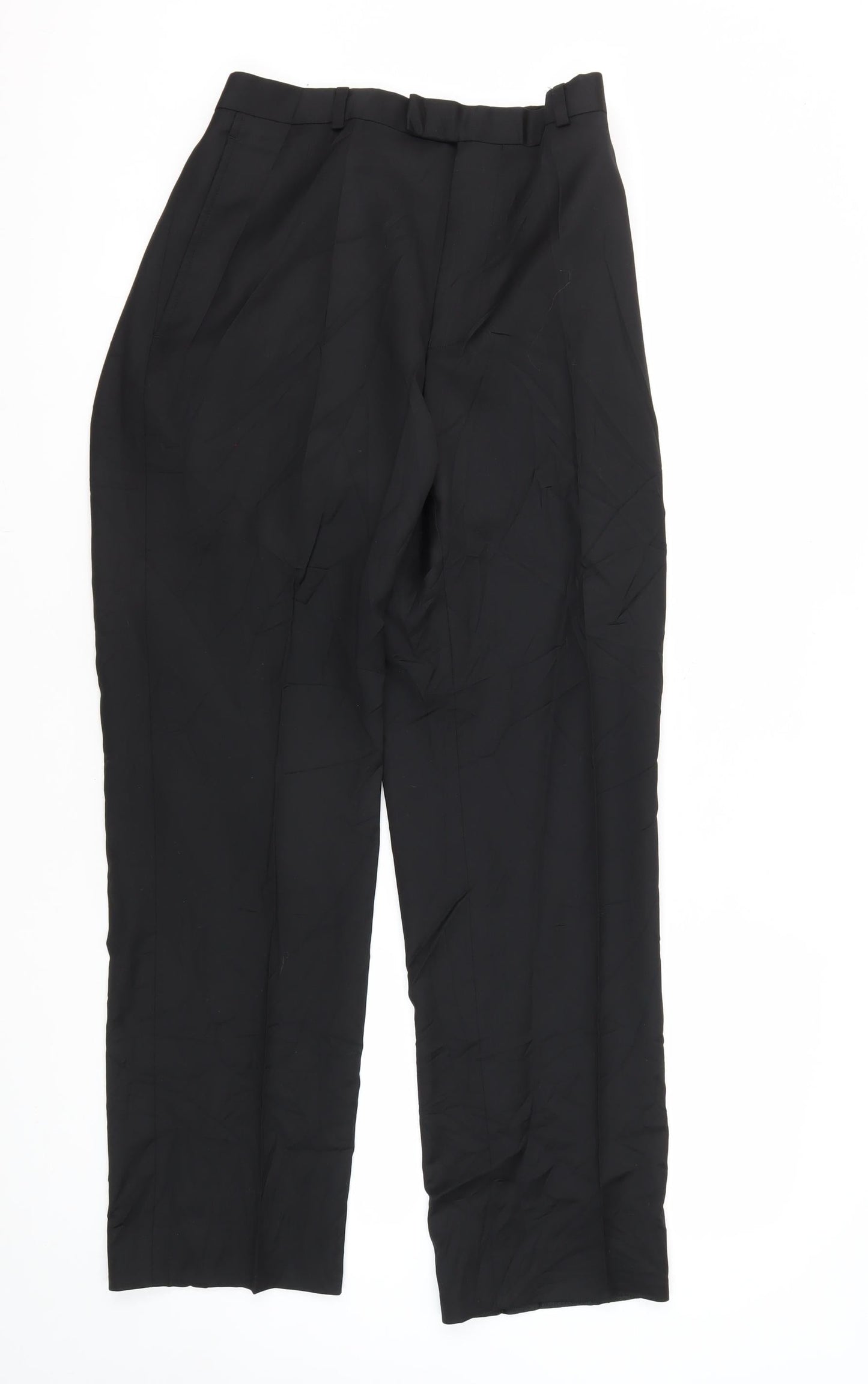 Austin Reed Men's Black Wool Dress Pants 34S