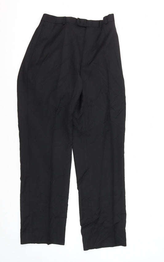 Austin Reed Men's Black Wool Dress Pants 34S