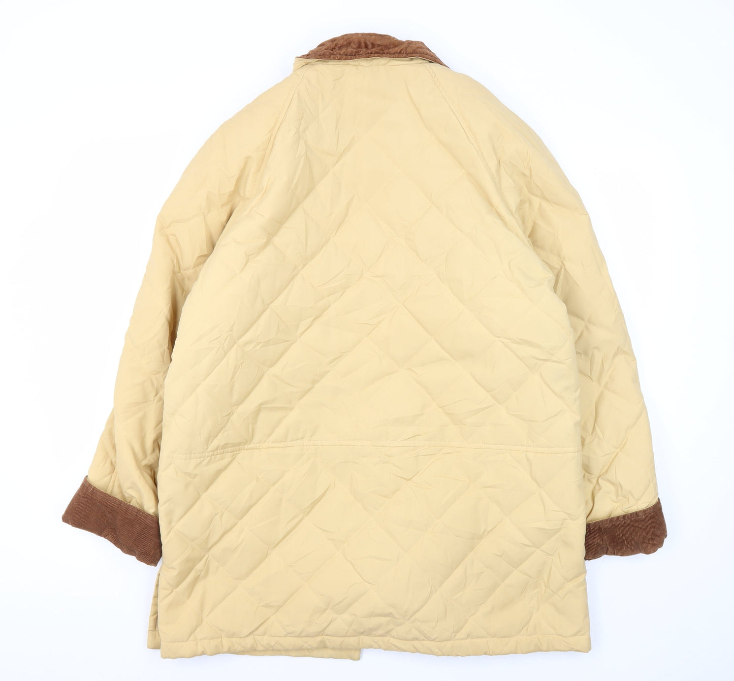 Womens UK Size 14 Rossetti Beige Quilted Coat