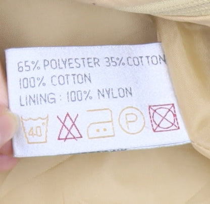Womens UK Size 14 Rossetti Beige Quilted Coat