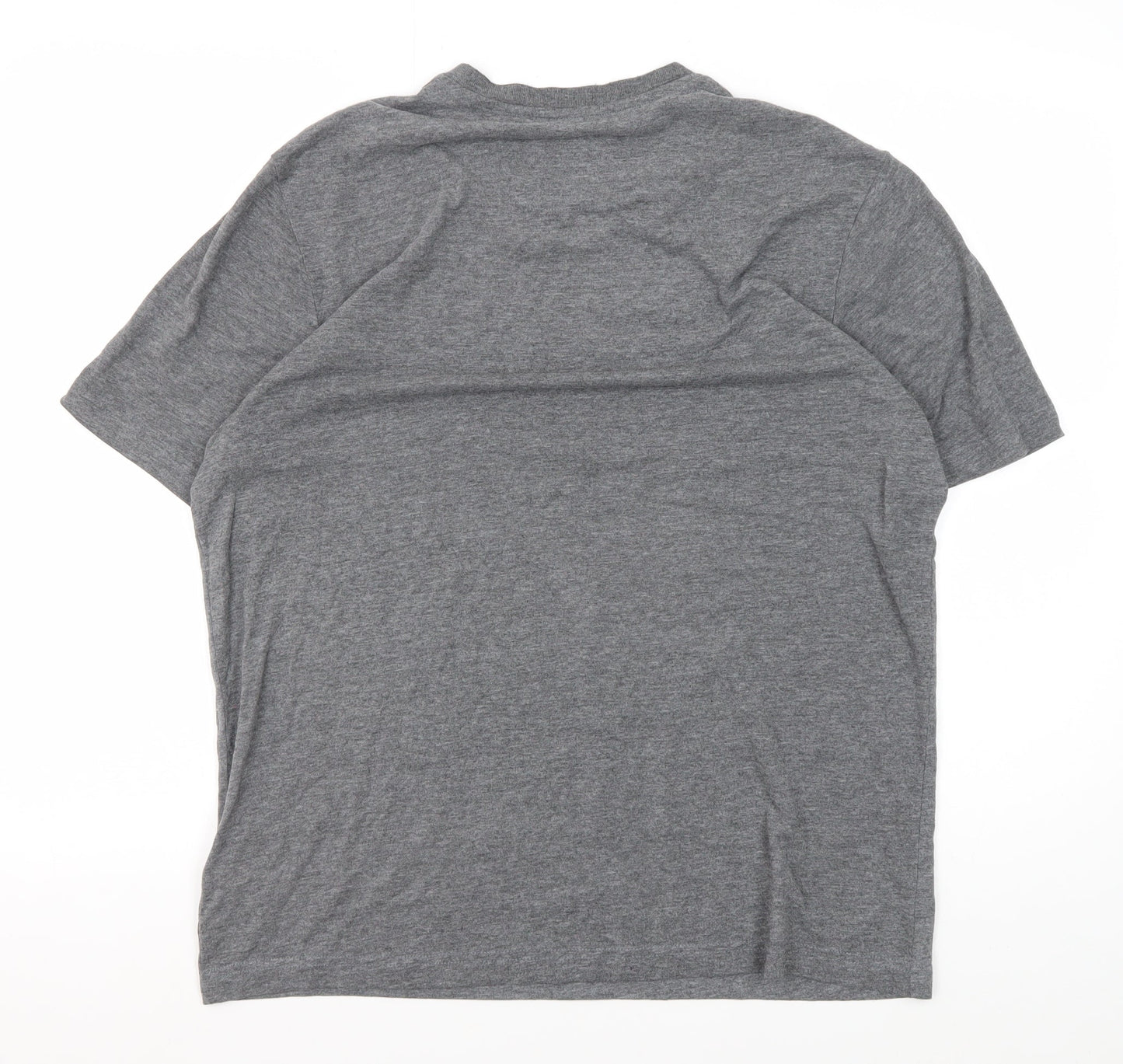 Maine New England Men's Grey S Cotton Blend T-Shirt