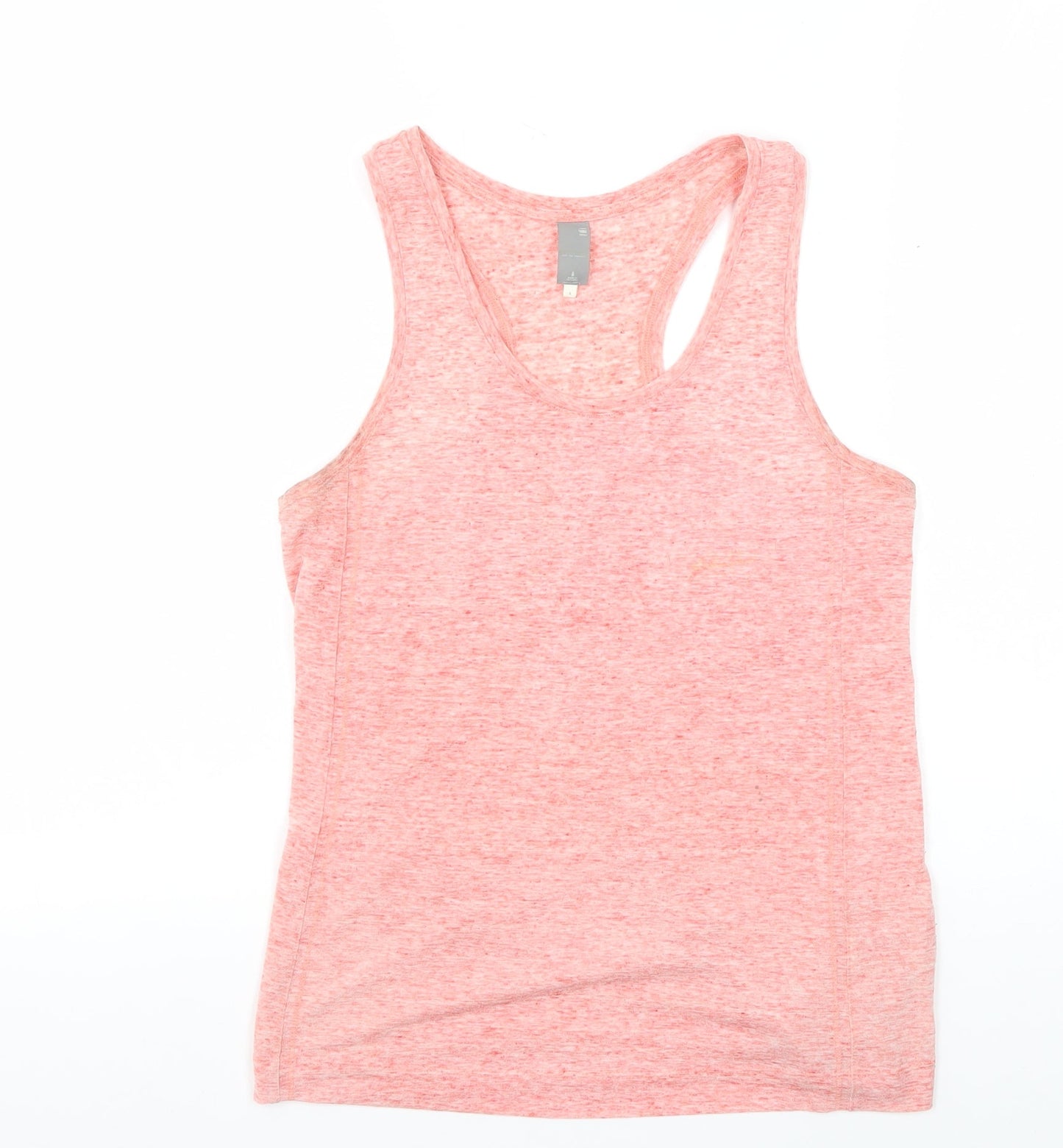 G-Star RAW Women's Pink Tank Top - Size S, Racerback Style