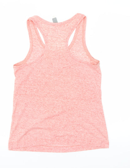 G-Star RAW Women's Pink Tank Top - Size S, Racerback Style