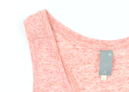 G-Star RAW Women's Pink Tank Top - Size S, Racerback Style